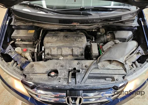 2015 Honda Odyssey Exl from USA, damaged, VIN 5FNRL5H61FB131288